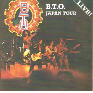 Album Cover of Bachman Turner Overdrive - Live in Japan + Bonus