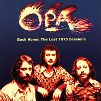 Album Cover of OPA - Back Home: The Lost 1975 Sessions  + Bonus