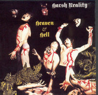 Album Cover of Harsh Reality - Heaven & Hell