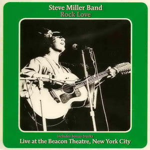 Album Cover of Steve Miller Band - Rock Love  + Bonus