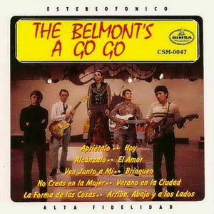 Album Cover of Los Belmonts - The Belmonts A Go Go