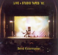 Album Cover of Kistenmacher,Bernd - Live & Studio Tapes '92
