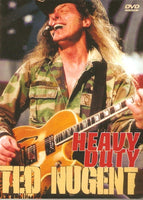 Album Cover of Nugent, Ted - Heavy Duty  (DVD)