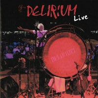 Album Cover of Delirium - Vibrazioni Notturne - Live  (Double-LP)
