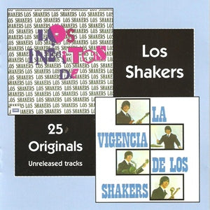 Album Cover of Los Shakers - Los Inéditos & La Vigencis De Los Shakers  (2 on 1 CD + Bonus)