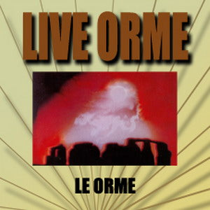 Album Cover of Le Orme - Live Orme   (Double-LP)