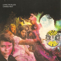 Album Cover of Canned Heat - Living The Blues  (Double CD / Akarma)