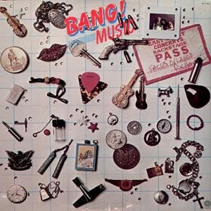 Album Cover of Bang - Music  (Vinyl reissue)