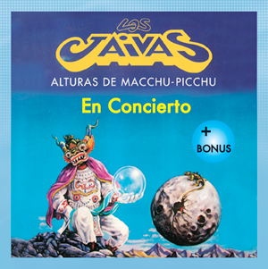 Album Cover of Los Jaivas - Alturas de Macchu Picchu en concierto
