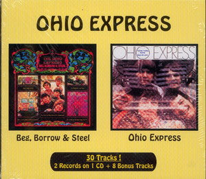 Album Cover of Ohio Express - Beg Borrow & Steal & Ohio Express + 8 Bonus  (2 on 1 Digipak-CD)