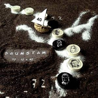 Album Cover of Baumstam - 72 - 12 = 40  / 40th Anniversary
