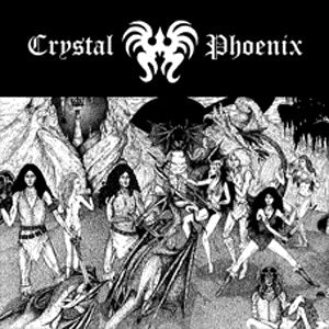 Album Cover of Crystal Phoenix - Crystal Phoenix - 20th Anniversary Edition (Vinyl)