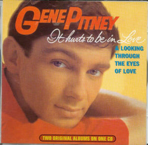 Album Cover of Pitney, Gene - It hurts... & Looking through... (2 on 1 CD)