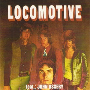 Album Cover of Locomotive feat. John Ussery - Locomotive