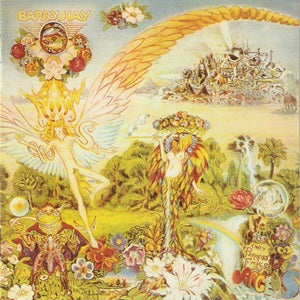 Album Cover of Hay, Barry (Lead Vocalist Golden Earring) - Only Parrots, Frogs & Angels