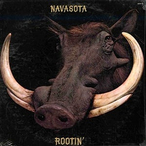 Album Cover of Navasota - Rootin'