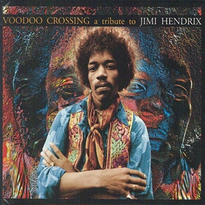 Album Cover of Various Artists - Voodoo Crossing - A Tribute To Jimi Hendrix  (Double Vinyl Reissue)