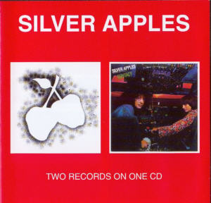 Album Cover of Silver Apples - Silver Apples + Contact   (2 on 1 CD)
