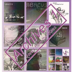 Album Cover of Abacus - Archives 1- News From The 80's  (Vinyl)