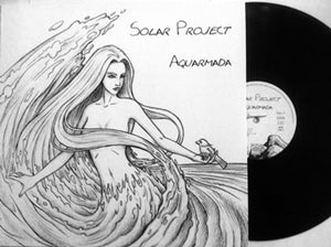 Album Cover of Solar Project - Aquarmada  (black vinyl)