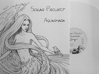 Album Cover of Solar Project - Aquarmada  (white vinyl)