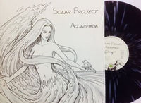 Album Cover of Solar Project - Aquarmada  (black & white vinyl)