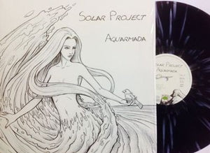 Album Cover of Solar Project - Aquarmada  (black & white vinyl)