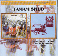 Album Cover of Tamam Shud - Evolution & Goolutionites And The Real People  (2 on 1 CD)