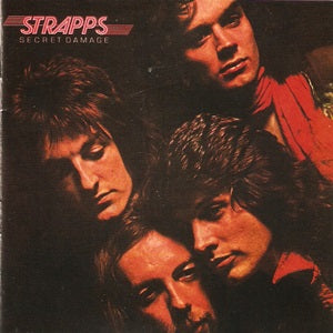 Album Cover of Strapps - Secret Damage