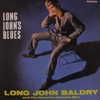 Album Cover of Long John Baldry & The Hoochie Coochie Men - Long John's Blues  (Vinyl)
