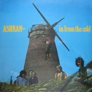 Album Cover of Ashkan - In From The Cold  (Vinyl Reissue)