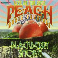 Album Cover of Blackberry Smoke - Live At The 2012 Peach Music Festival  (CD)