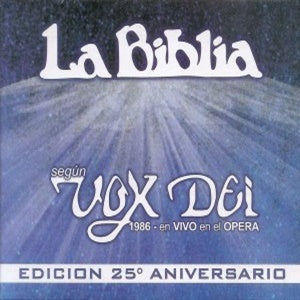 Album Cover of Vox Dei - La Biblia (Segun Vox Dei) + bonustracks