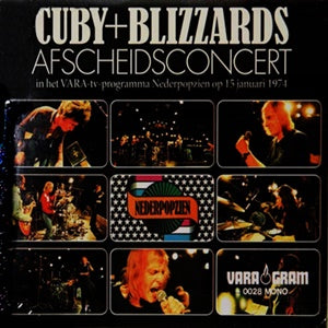 Album Cover of Cuby + Blizzards - Afscheidsconcert + bonustracks