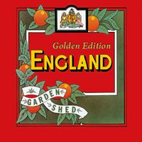 Album Cover of England - Garden Shed - Golden Edition + Bonustracks