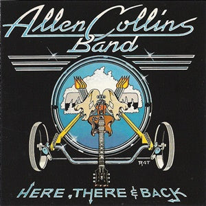 Album Cover of Allen Collins Band - Here, There And Back