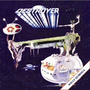 Album Cover of Destroyer - Destroyer