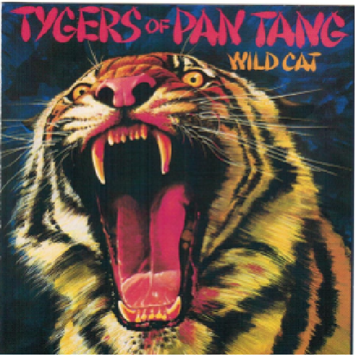 Album Cover of Tygers Of Pan Tang - Wild Cat + Bonustracks
