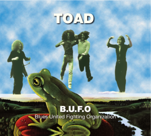 Album Cover of Toad - B.U.F.O.