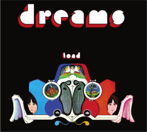 Album Cover of Toad - Dreams + bonustracks
