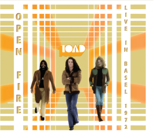 Album Cover of Toad - Open Fire - Live in Basel 1972