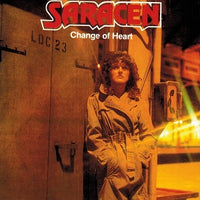 Album Cover of Saracen - Change Of Heart
