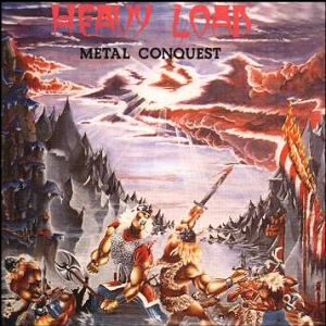 Album Cover of Heavy Load - Metal Conquest + 7 Bonustracks (Vinyl Reissue)