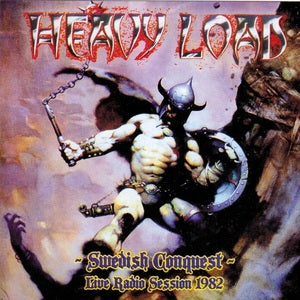 Album Cover of Heavy Load - Swedish Conquest - Live Radio Session 1982