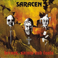 Album Cover of Saracen - Heroes, Saints and Fools