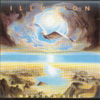 Album Cover of Illusion (UK) - Madonna Blue