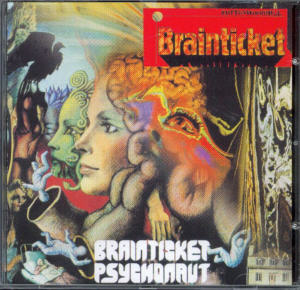 Album Cover of Brainticket - Cottonwoodhill / Psychonaut  (2 on 1 CD)