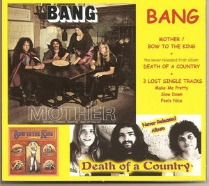 Album Cover of Bang - Mother/Bow To The King & Death Of A Country & 3 Lost Single Tracks