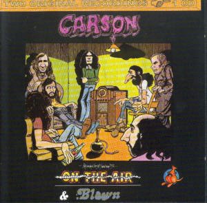 Album Cover of Carson - On The Air + Blown (2 on 1 CD)