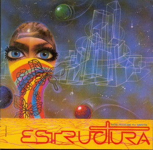 Album Cover of Estructura - Más Allá De Tu Mente